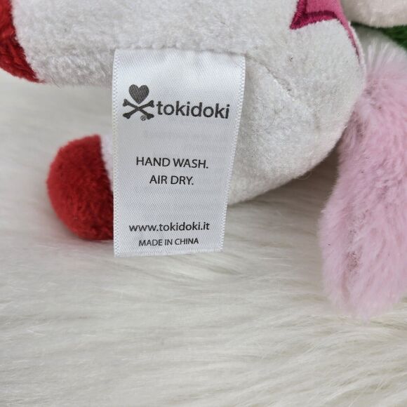 Tokidoki Neon Star Stellina Unicorno Unicorn Rainbow Small Plush 8" - Picture 8 of 9